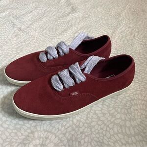 Vans Authentic Low Pro Fat Lace Women’s size 10